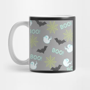 Halloween Spooky Pattern Mug